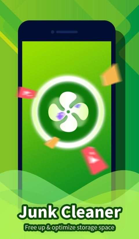 Fancy Clean - Cache Clean & Speed Booster स्क्रीनशॉट 3