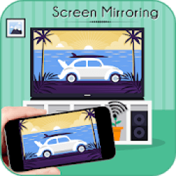 Screen Mirroring 2020 - Connect Mobile to TV icon
