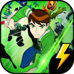 Ben 10 Ultimate Alien Guide Thundy icon