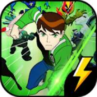 Ben 10 Ultimate Alien Guide Thundy