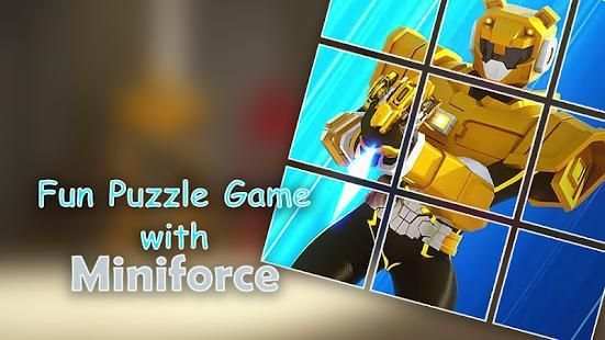 Mini Force Ranger Puzzle Game screenshot 5