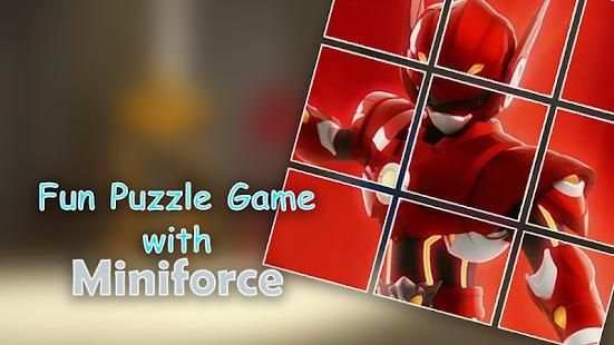 Mini Force Ranger Puzzle Game स्क्रीनशॉट 4