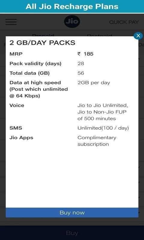 Jio Easy स्क्रीनशॉट 4