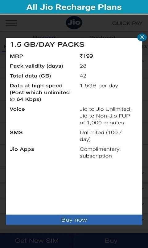 Jio Easy स्क्रीनशॉट 2
