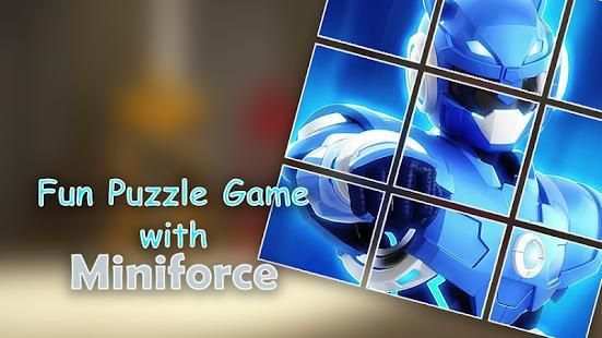 Mini Force Ranger Puzzle Game स्क्रीनशॉट 3