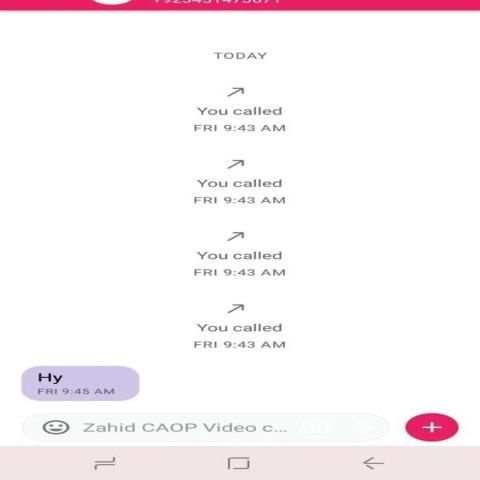 Android Messenger स्क्रीनशॉट 1