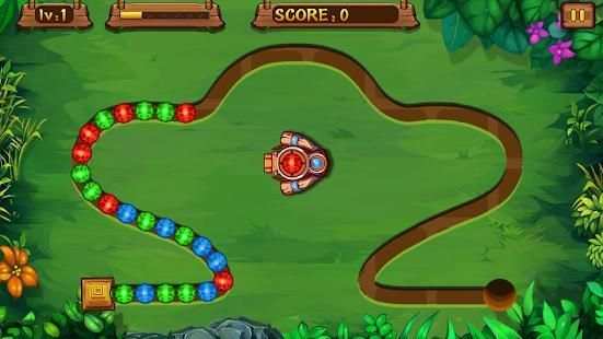 Jungle Marble Blast 2 screenshot 4