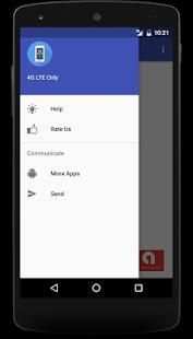 4G LTE Only Mode Switch screenshot 2