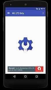 4G LTE Only Mode Switch screenshot 3