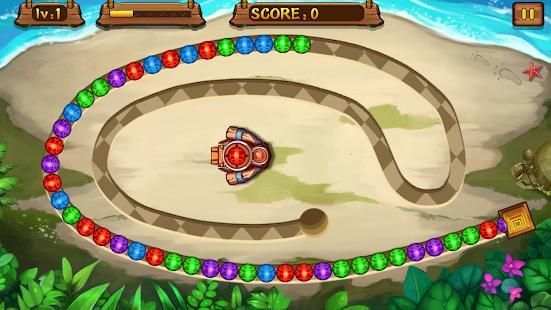 Jungle Marble Blast 2 screenshot 2