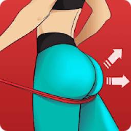 Butt Workout: Easy Hip Workout App