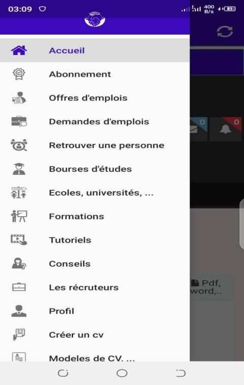 Professionnallink screenshot 5