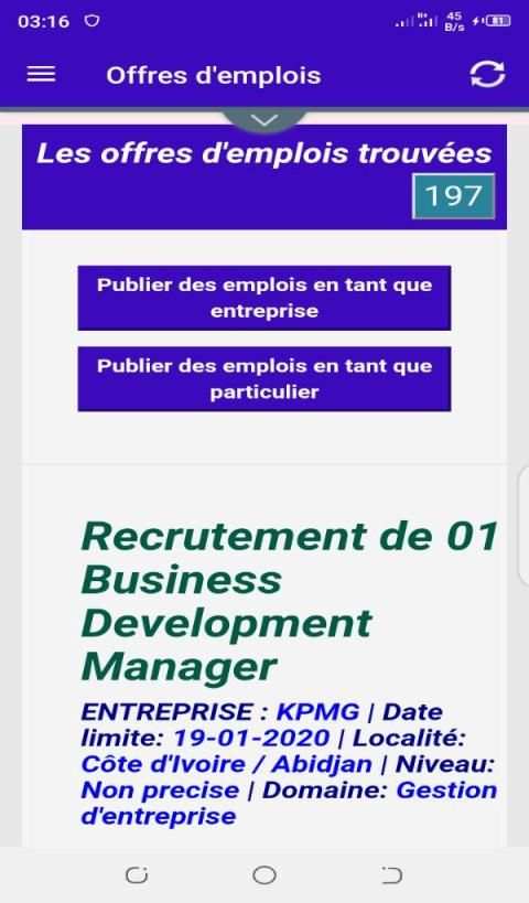 Professionnallink screenshot 4