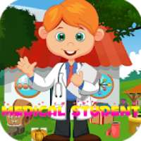 Best Escape Games -15 Medical Student Rescue Game