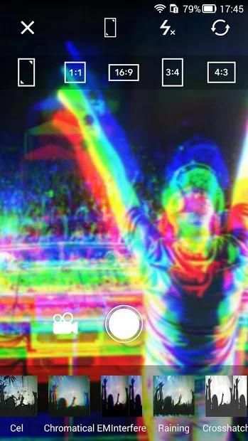 Glitch Camera screenshot 2