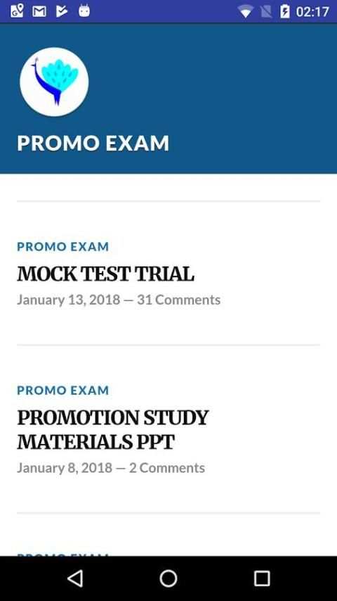 Promo Exam screenshot 8