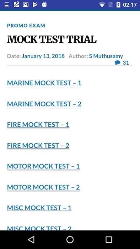 Promo Exam screenshot 7