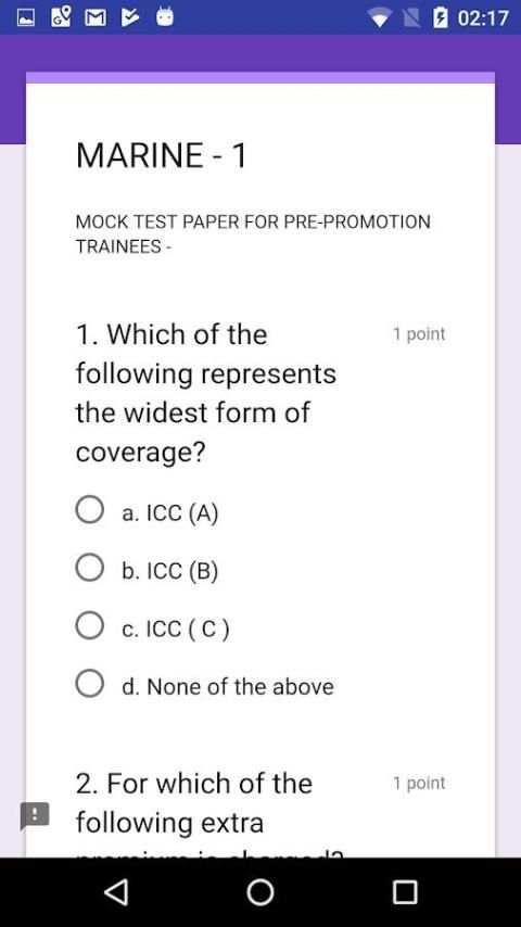 Promo Exam screenshot 6
