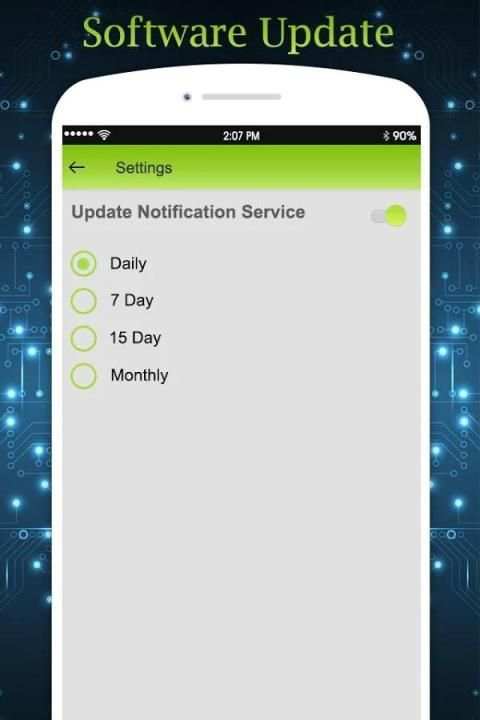 Software Update : Mobile Apps Update screenshot 2