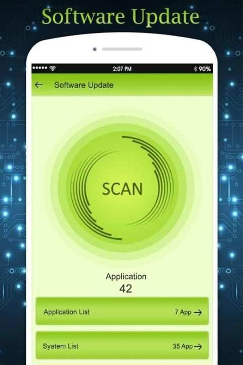 Software Update : Mobile Apps Update screenshot 1