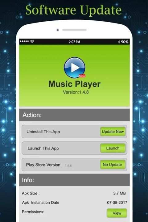 Software Update : Mobile Apps Update screenshot 3