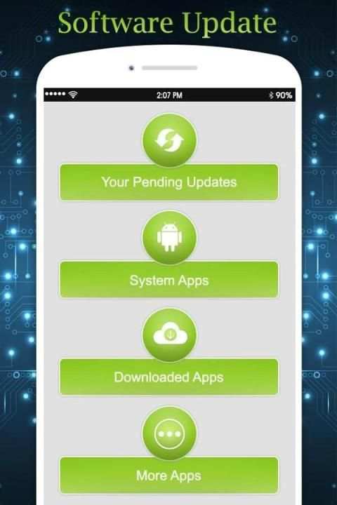 Software Update : Mobile Apps Update स्क्रीनशॉट 6