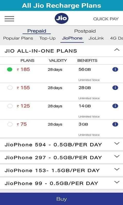 Jio Easy स्क्रीनशॉट 3