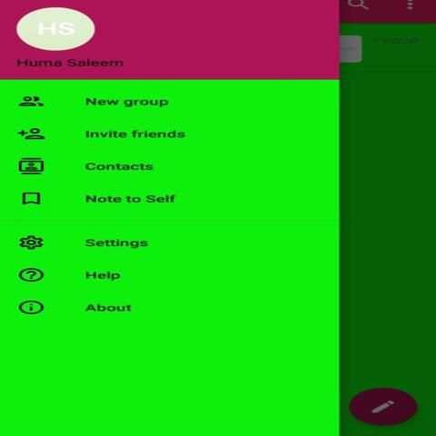 Android Messenger स्क्रीनशॉट 4