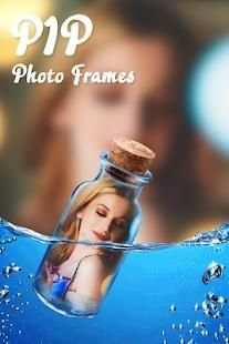 PIP Camera - Photo Editor - PIP Glass Frame screenshot 5