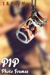 PIP Camera - Photo Editor - PIP Glass Frame screenshot 2