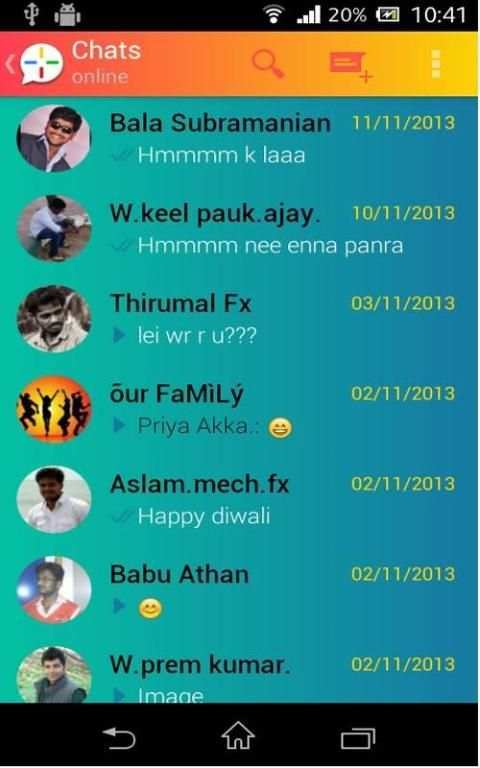 GB WhatsAap Special Version स्क्रीनशॉट 2