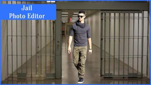 Jail Photo Editor screenshot 3