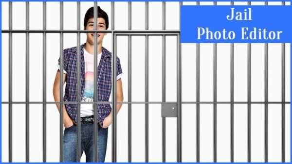 Jail Photo Editor स्क्रीनशॉट 2