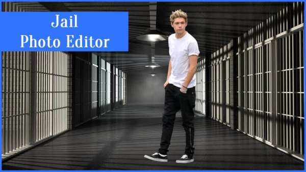 Jail Photo Editor screenshot 1
