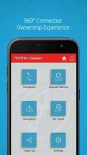 TOYOTA Connect INDIA स्क्रीनशॉट 1