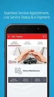 TOYOTA Connect INDIA स्क्रीनशॉट 6