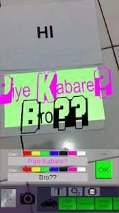 Cam AR screenshot 4