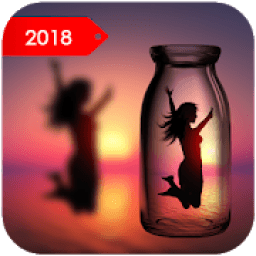 ikon PIP Camera - Photo Editor - PIP Glass Frame