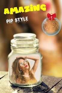 PIP Camera - Photo Editor - PIP Glass Frame screenshot 4