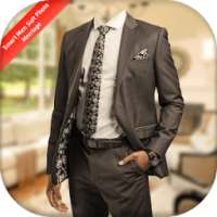Smart Men Suit Photo Montage