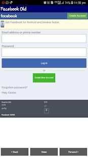 Facebook Old View (Lite Version) screenshot 5