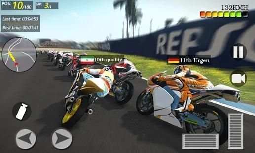 Bike Race World Racing Champion 3D स्क्रीनशॉट 3