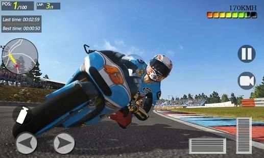Bike Race World Racing Champion 3D स्क्रीनशॉट 1