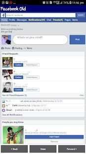 Facebook Old View (Lite Version) screenshot 3