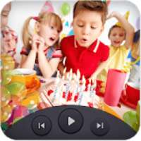 Birthday Photo Video Maker