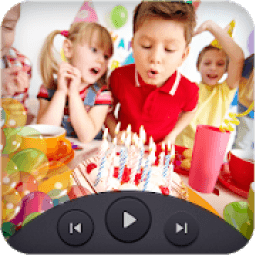 ikon Birthday Photo Video Maker