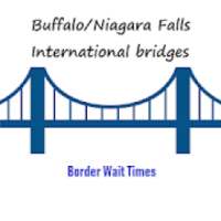 Buffalo/Niagara Falls Bridges Border Wait times on 9Apps