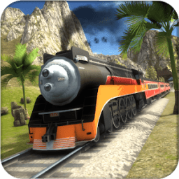 ikon Mountain Train Simulator 3D- Hill Train Stations
