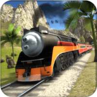 Mountain Train Simulator 3D- Hill Train Stations