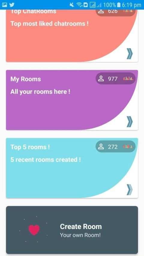 ChatRoom 2020 : meet with new friends screenshot 4